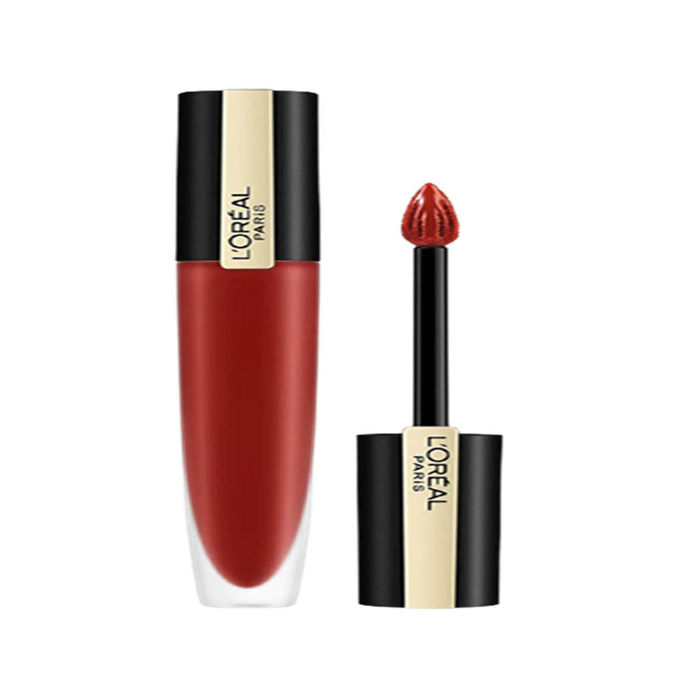 Buy L'Oreal Paris Rouge Signature Matte Liquid Lipstick - 115 I Am Worth It from DrMediCart, Ship from India to USA