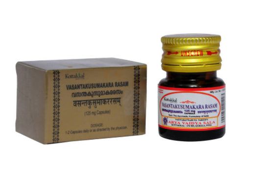 Buy Kottakkal Arya Vaidyasala - Vasantakusumakara Rasam from DrMediCart, Ship from India to USA