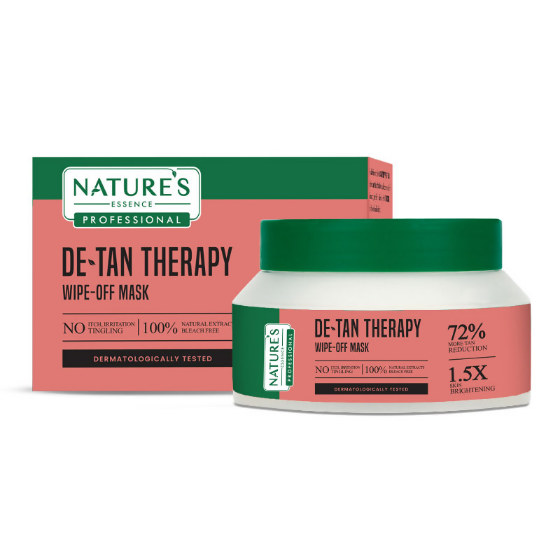 Nature's Essence Professional De-Tan Therapy Tan Removal Cream For Radiant Skin