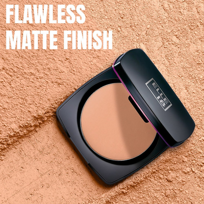 Elle 18 Lasting Glow Compact - 4 Coral