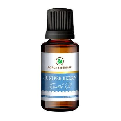 Korus Essential Juniper Berry Essential Oil - Therapeutic Grade
