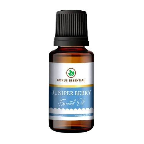Korus Essential Juniper Berry Essential Oil - Therapeutic Grade