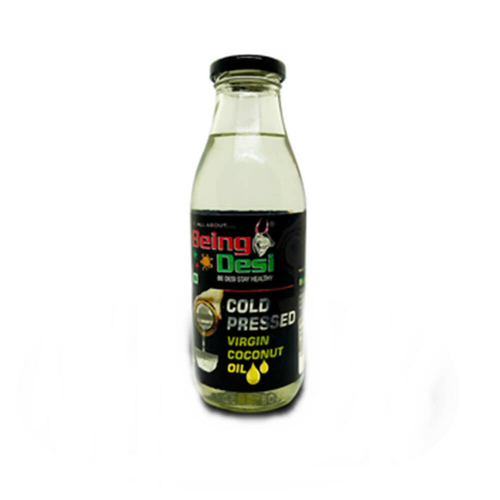 Buy Being Desi Cold Pressed Virgin Coconut Oil from DrMediCart