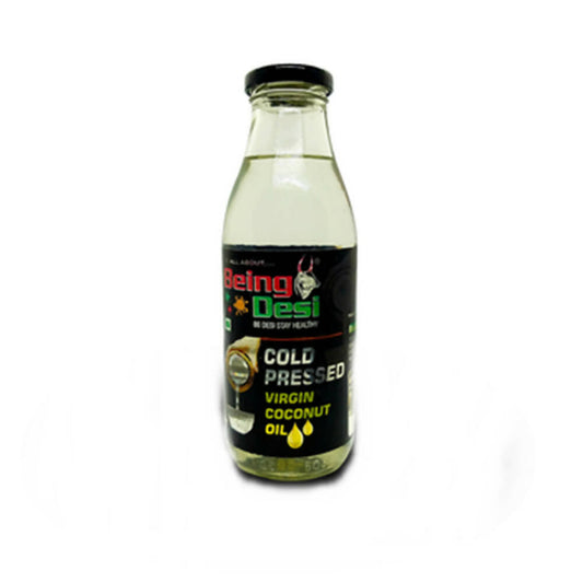 Buy Being Desi Cold Pressed Virgin Coconut Oil from DrMediCart