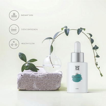 The Body Temple Vitamin C 10% + Niacinamide 5% Face Serum