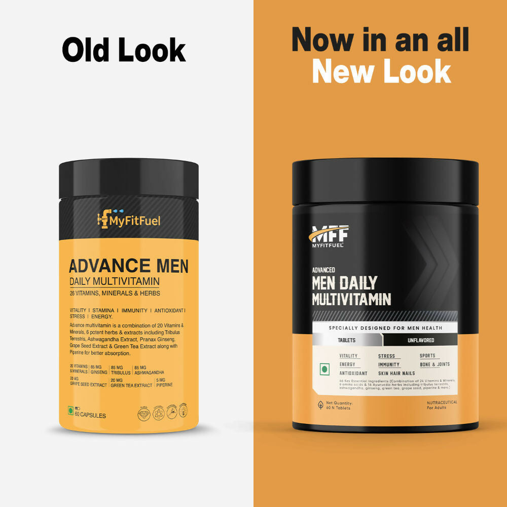 MyFitFuel Men Advance Daily Multivitamin Capsules