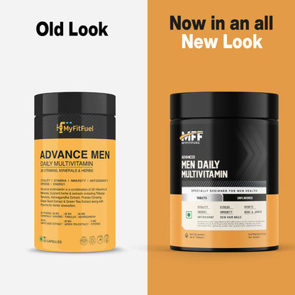 MyFitFuel Men Advance Daily Multivitamin Capsules