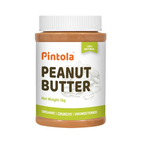 Pintola Organic Crunchy Peanut Butter