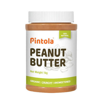 Pintola Organic Crunchy Peanut Butter
