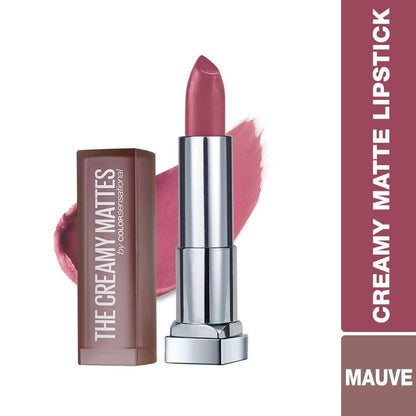 Maybelline New York Color Sensational Creamy Matte Lipstick / 636 Lively Violet - DrMediCart