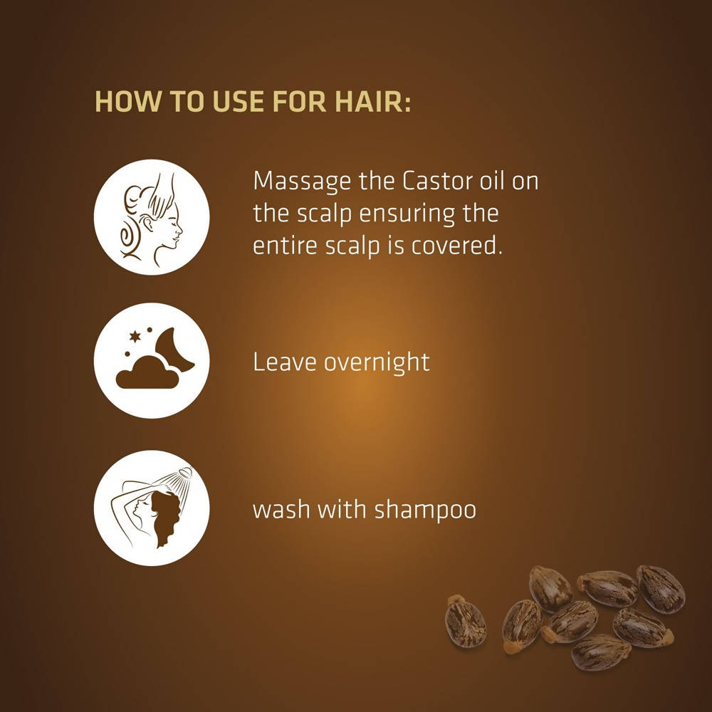 Dwibhashi Castor Oil