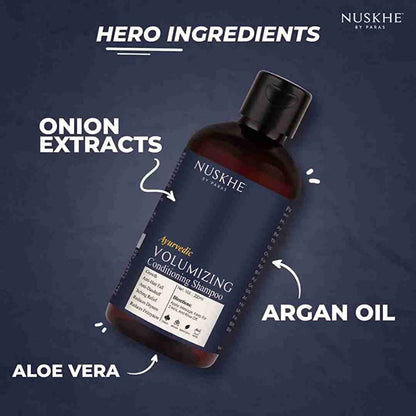 Nuskhe By Paras Ayurvedic Volumizing Conditioning Shampoo