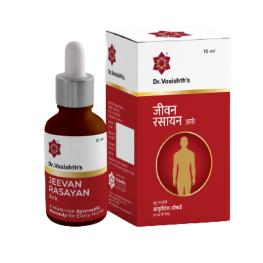 Dr.Vasishth's Jeevan Rasayan Ark Syrup