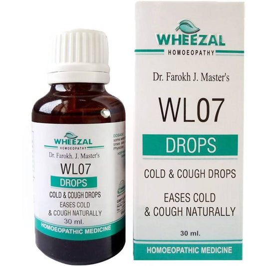 Buy Wheezal Homeopathy WL-07 Drops from DrMediCart, Ship from India to USA