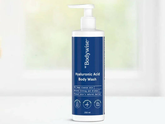 Buy BeBodywise Hyaluronic Acid Body Wash from DrMediCart, Ship from India to USA