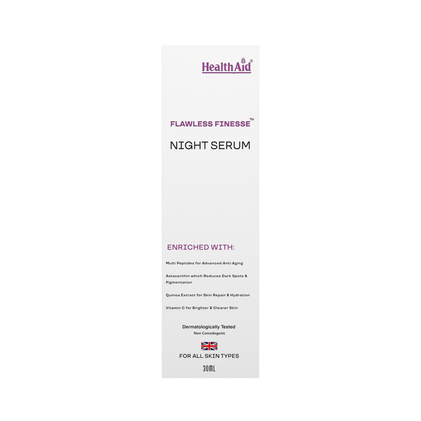 Flawless Finesse By HealthAid Night Serum