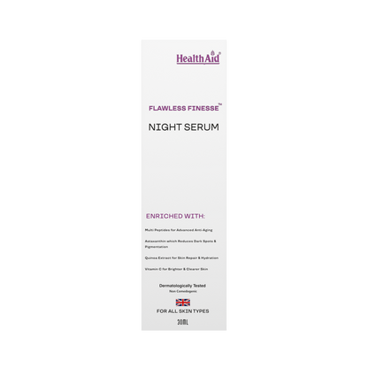 Flawless Finesse By HealthAid Night Serum
