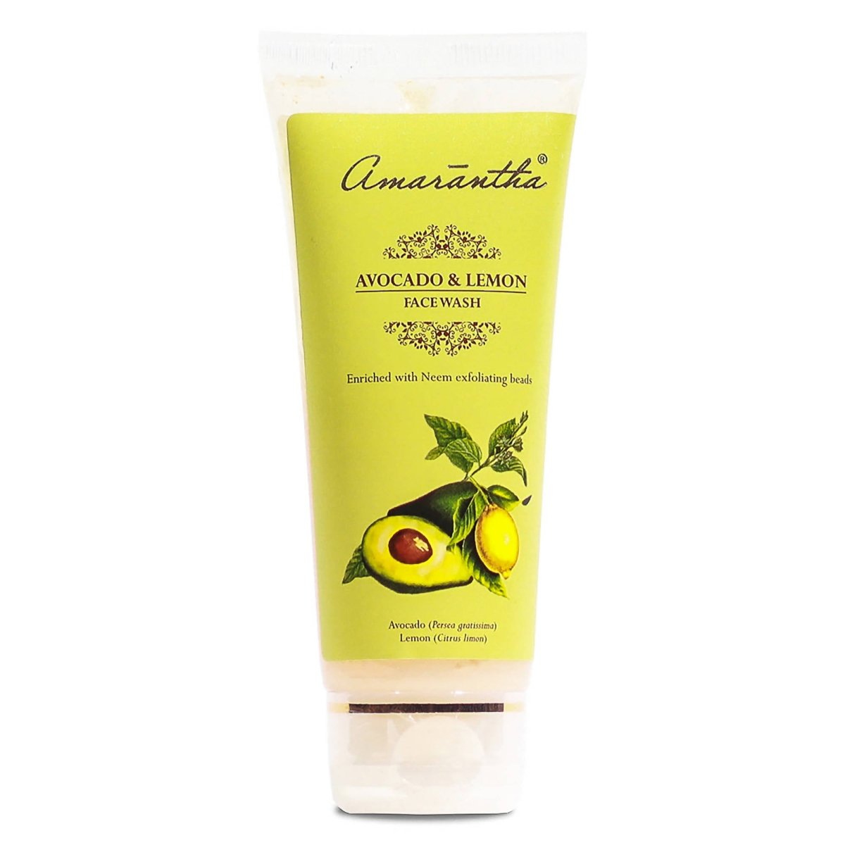 Amarantha Ayurvedic Avocado & Lemon Face Wash - DrMediCart