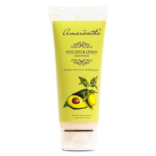 Amarantha Ayurvedic Avocado & Lemon Face Wash - DrMediCart