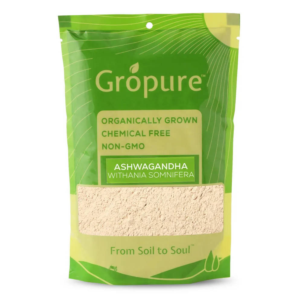 Gropure Organic Ashwagandha Powder