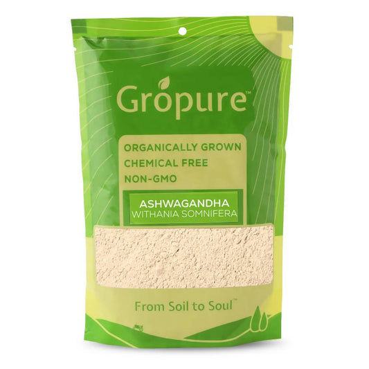 Gropure Organic Ashwagandha Powder