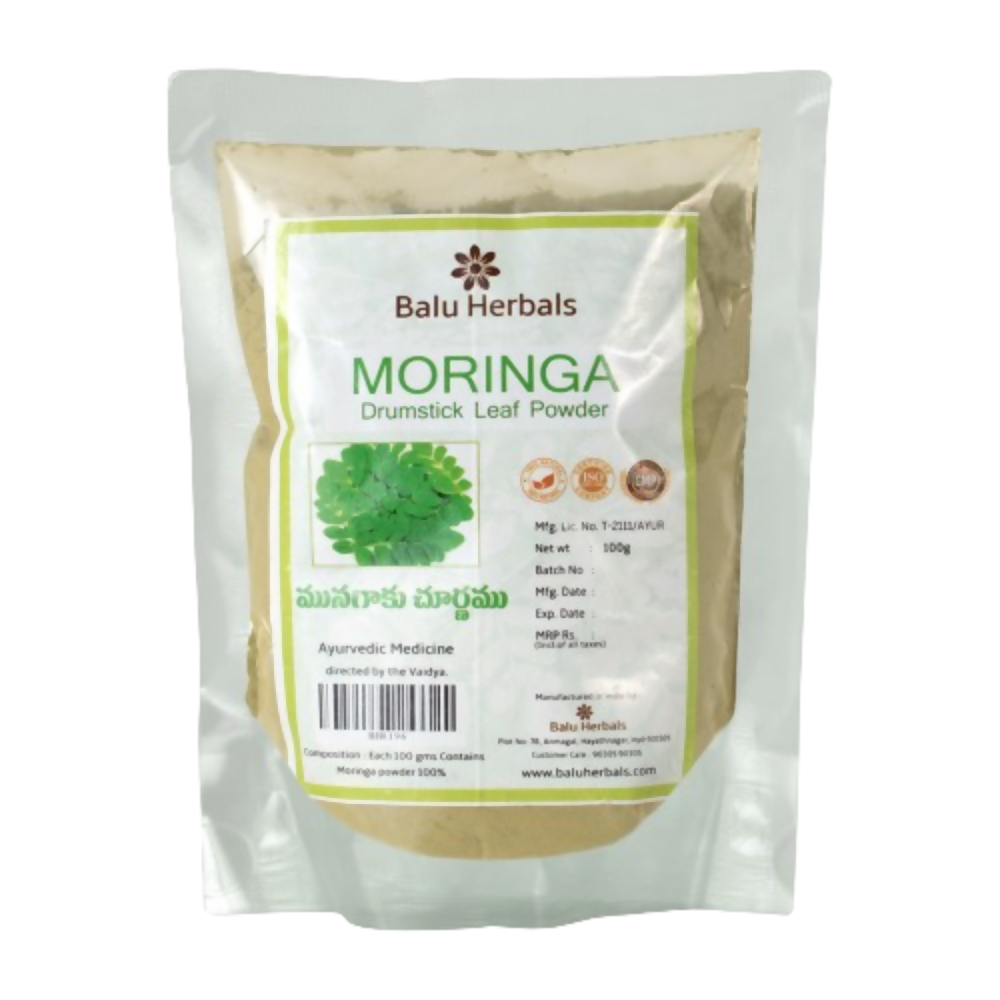 Balu Herbals Moringa (Munagaku) Powder