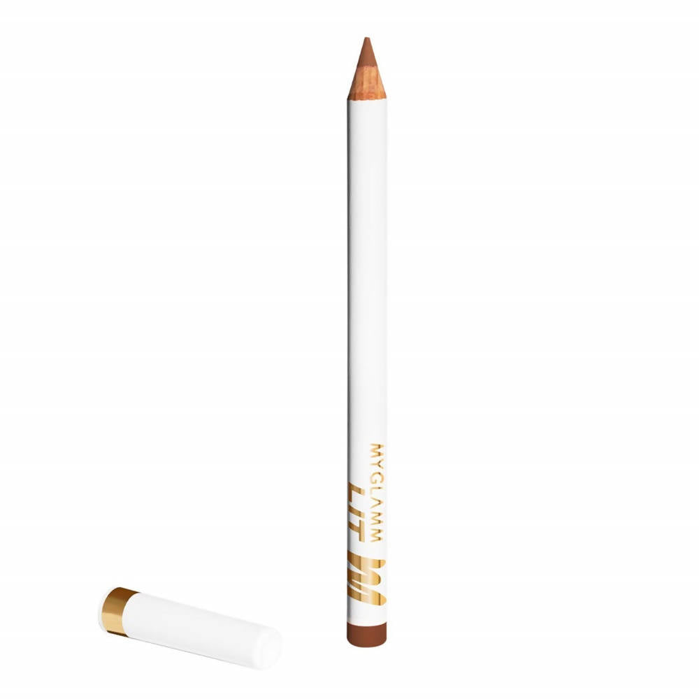 Myglamm LIT Matte Lip Liner Pencil - Blended (1.14 Gm) - DrMediCart