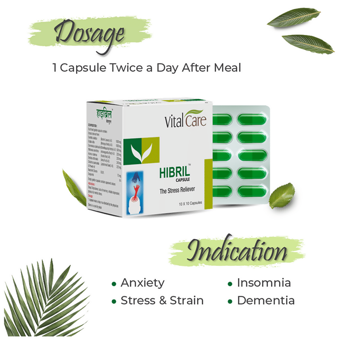 Vital Care Hibril Capsules