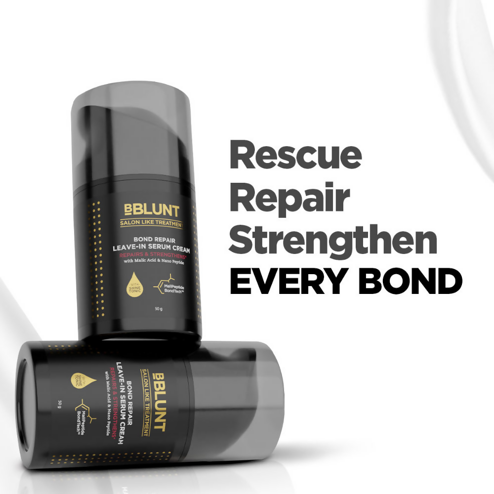 BBlunt Bond Repair Leave-In Serum Cream