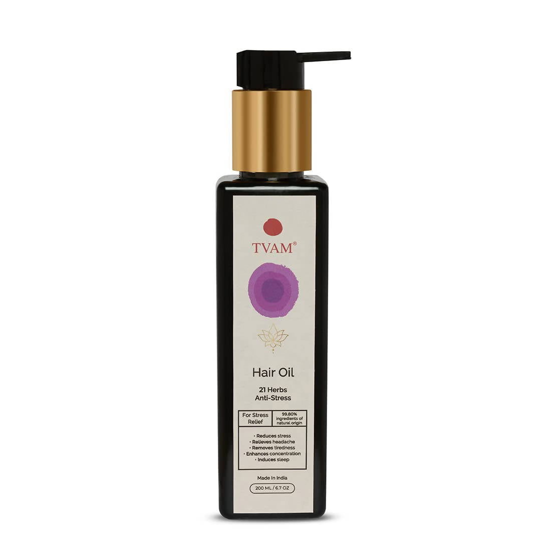 Tvam 21 Herbs Anti Stress Hair Oil