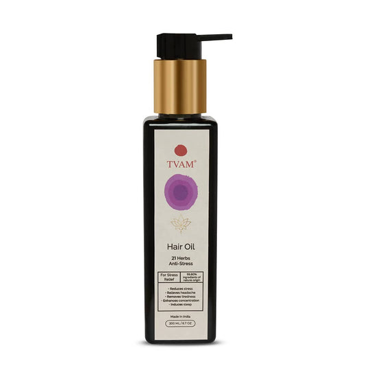 Tvam 21 Herbs Anti Stress Hair Oil