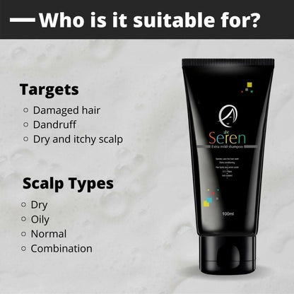 Ethiglo Seren Extra Mild Shampoo
