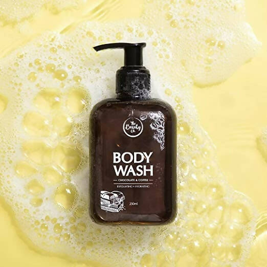 The Beauty Co. Chocolate Coffee Body Wash for Nourishing Skin