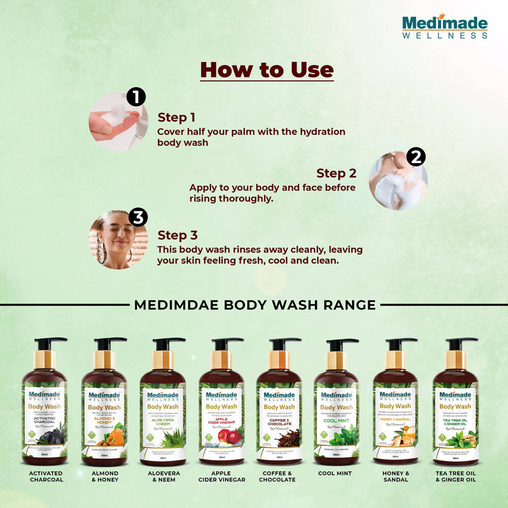 Medimade Wellness Apple Cider Vinegar Body Wash - DrMediCart