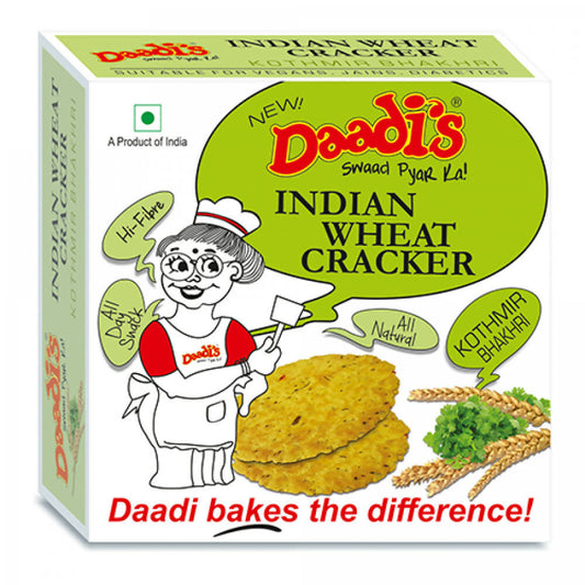 Buy Daadi's Kothmir Bhakhri from DrMediCart