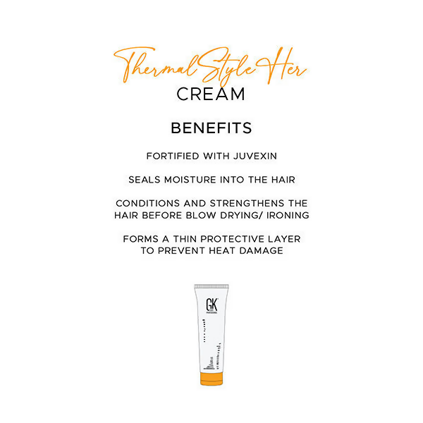GK Hair Thermal Styler Cream For Heat Protection