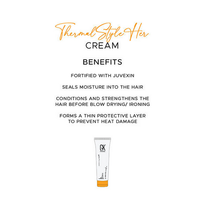 GK Hair Thermal Styler Cream For Heat Protection