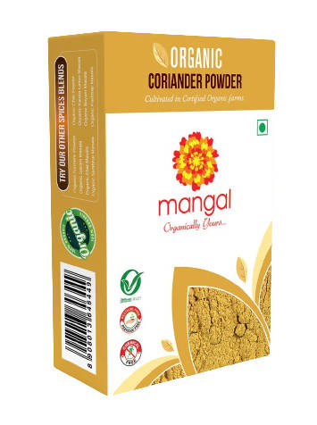 Mangal Organics Coriander Powder