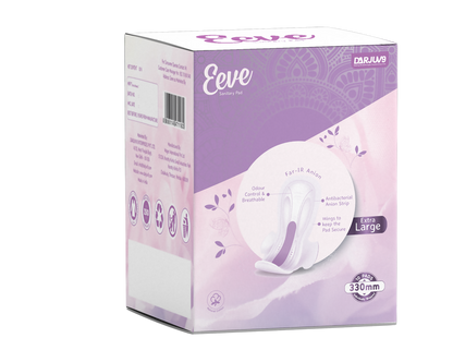 Herbs & Hills Eeve Anion Sanitary Napkin Extra Large
