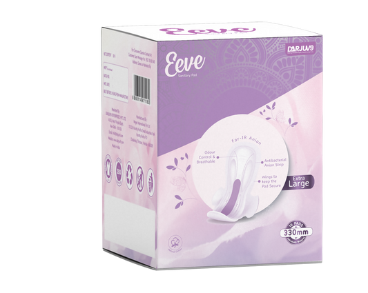 Herbs & Hills Eeve Anion Sanitary Napkin Extra Large