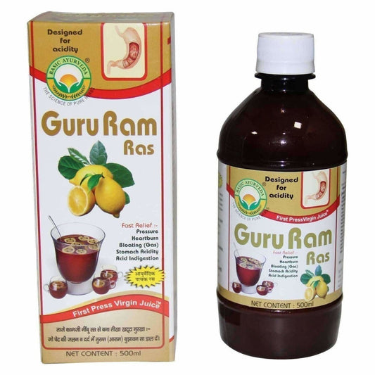 Buy Basic Ayurveda Guru Ram Ras Juice from DrMediCart, Ship from India to USA