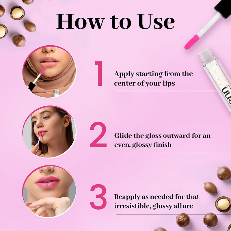 Enn Color Changing pH Lip & Cheek Oil Gloss Made