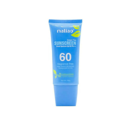 Buy Maliao Professional Green Tea Sunscreen Lotion SPF 60 from DrMediCart, Ship from India to USA