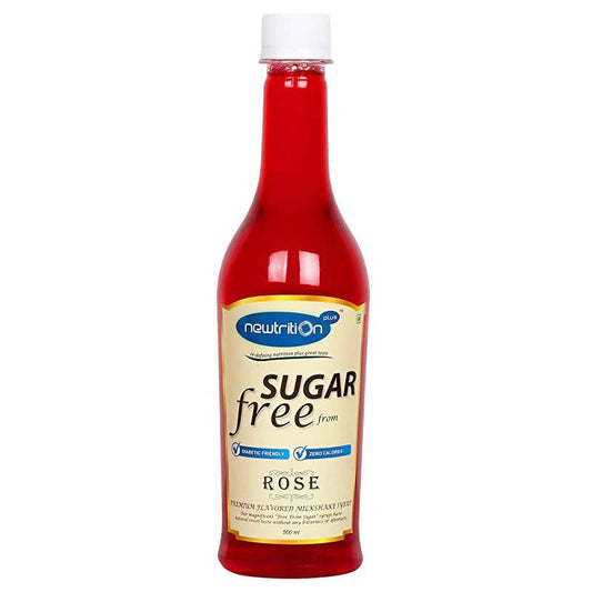 Buy Newtrition Plus Sugar Free Rose Syrup from DrMediCart