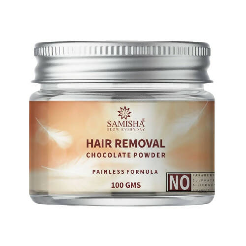Samisha Organic Chocolate Hair Removal Powder - DrMediCart