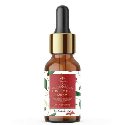 Buy Vanalaya Kumkumadi Tailam from DrMediCart, Ship from India to USA