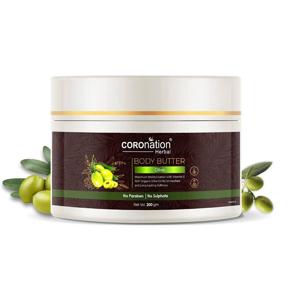 Coronation Herbal Olive Body Butter