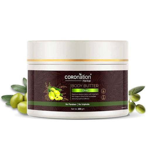 Coronation Herbal Olive Body Butter