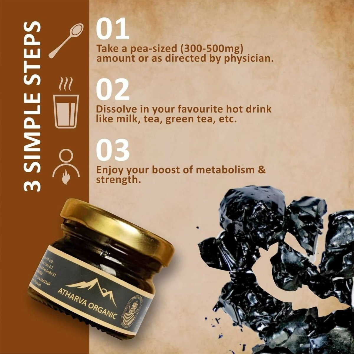 Atharvaa Organic Himalayan Pure Sj