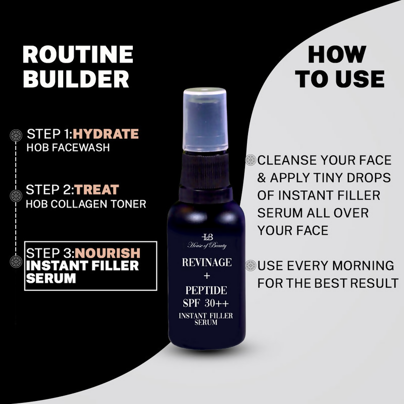 Daily Life Forever52 Revinage + Peptide Instant Filler Serum